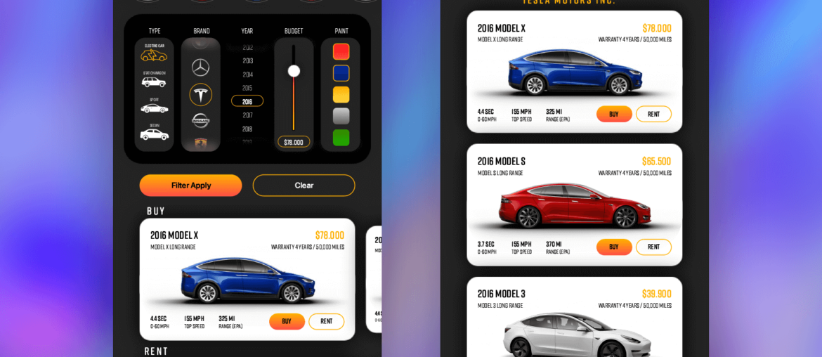 car marketplace app